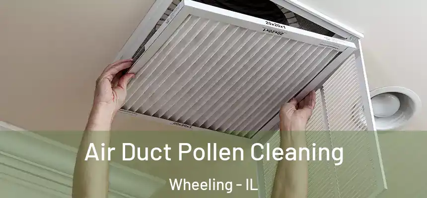 Air Duct Pollen Cleaning Wheeling - IL