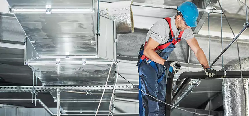 Precise Air Duct Vent Installation in Wheeling