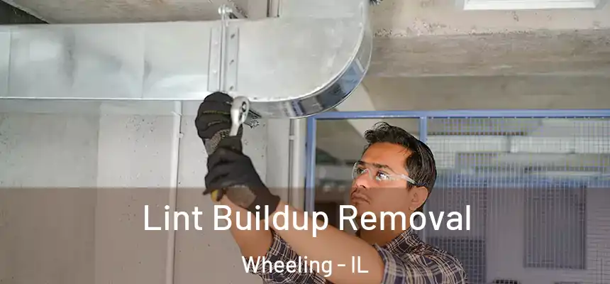  Lint Buildup Removal Wheeling - IL