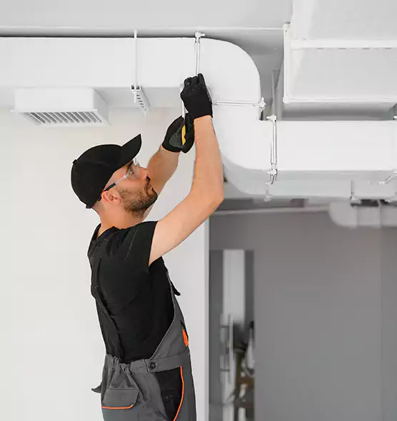 About Duct Cleaning Behind Drywall in Wheeling, IL
