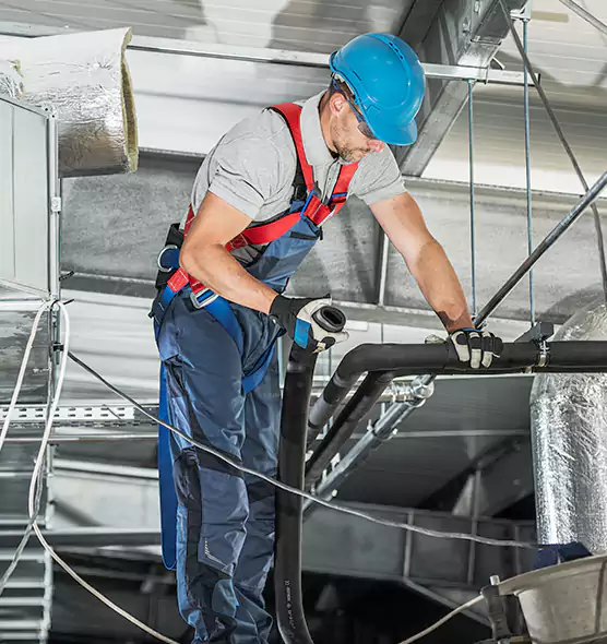 Industrial Duct Cleaning in Wheeling